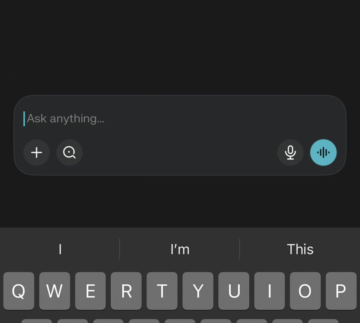 nc_silverhand's tweet image. real issue @AravSrinivas :
unable to paste text in the “search bar” on the ios app. pretty annoying ngl
#Perplexity #perplexitycomet