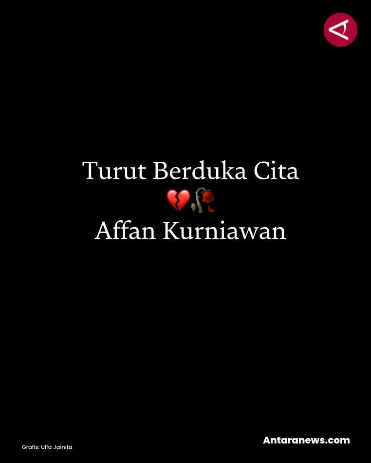 antaranews's tweet photo. Turut berduka cita atas wafatnya driver ojek online (Ojol) Affan Kurniawan (21), pemuda asal Jati Pulo, Palmerah, Jakarta Barat, meninggal dunia dalam aksi unjuk rasa pada Kamis (28/8)π₯
#demo #demodpr #affankurniawan #ojol #kapolri #brimob #rantis https://t.co/nQ7ccAD6po