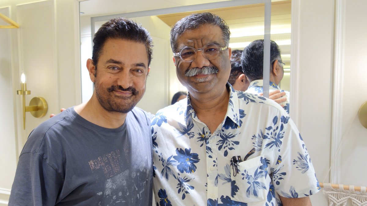 Dhimant Vyas, Professor of Practice, IDC School of Desaign, IIT Bombay has received India’s Best Design Award 2025 for title animation of feature film ‘Sitaare Zameen Par’.

vimeo.com/1113332876?sha…