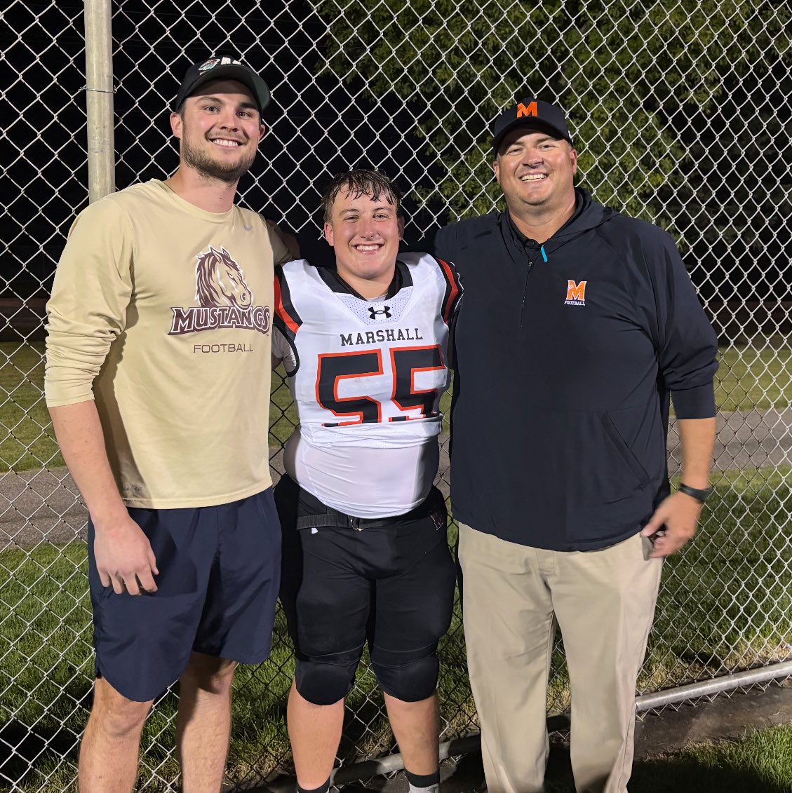 47-0 WIN and two of my favorite ballers!