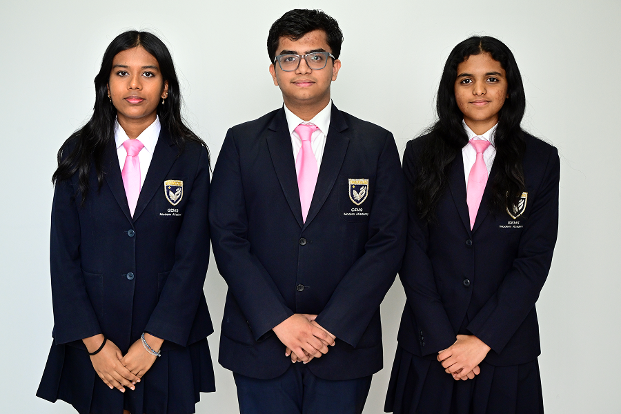 GEMS Modern Academy tweet media