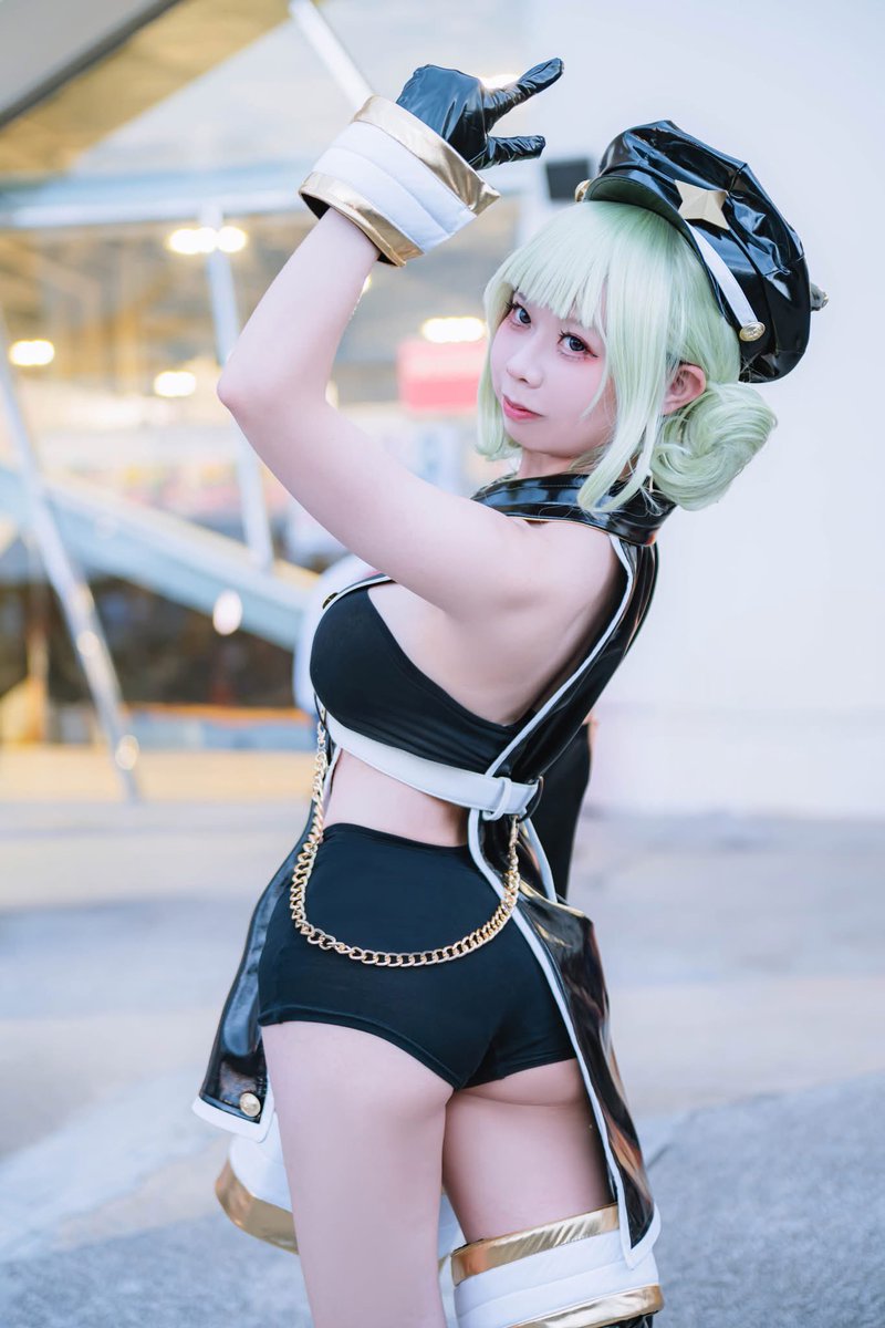 ［餒 幹嘛 想躲去哪裡 不要太小看我🎵］

#夢想成為魔法少女 #cosplay #FF45 #玥玥阿玥  #阿良河キウィ #獵豹  #真化