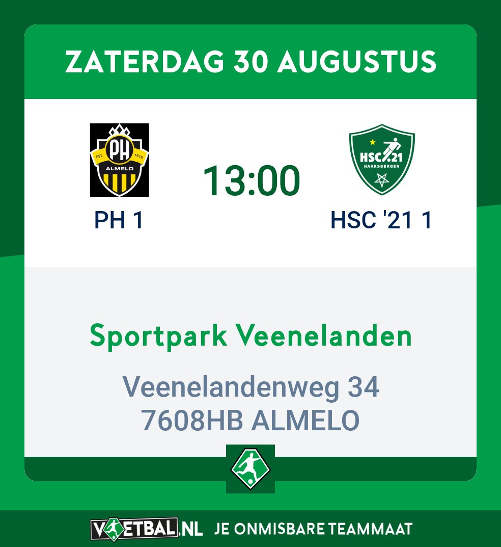 HSCzaterdag1's tweet photo. MATCHDAY
Morgen bekerwedstrijd tegen PH ⚽️
 https://t.co/f2dwcu63cO https://t.co/05e0Itt0Xl