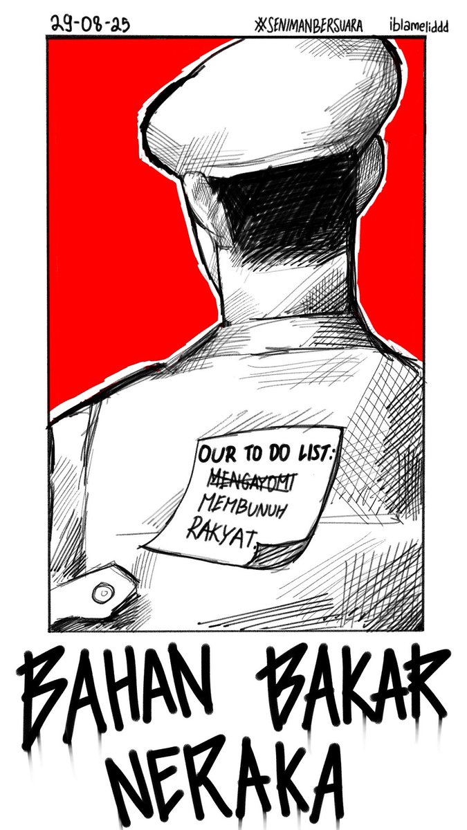 #artistbersuara #polisimusuhbersama #polisipembunuh