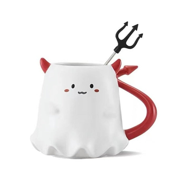 I just received a contribution towards Ceramic Halloween Ghost Mug - Delightful - Mug with spoon / 473ml by FujiGamer from Pudding via Throne. Thank you! throne.com/mintbluerocket #Wishlist #Throne