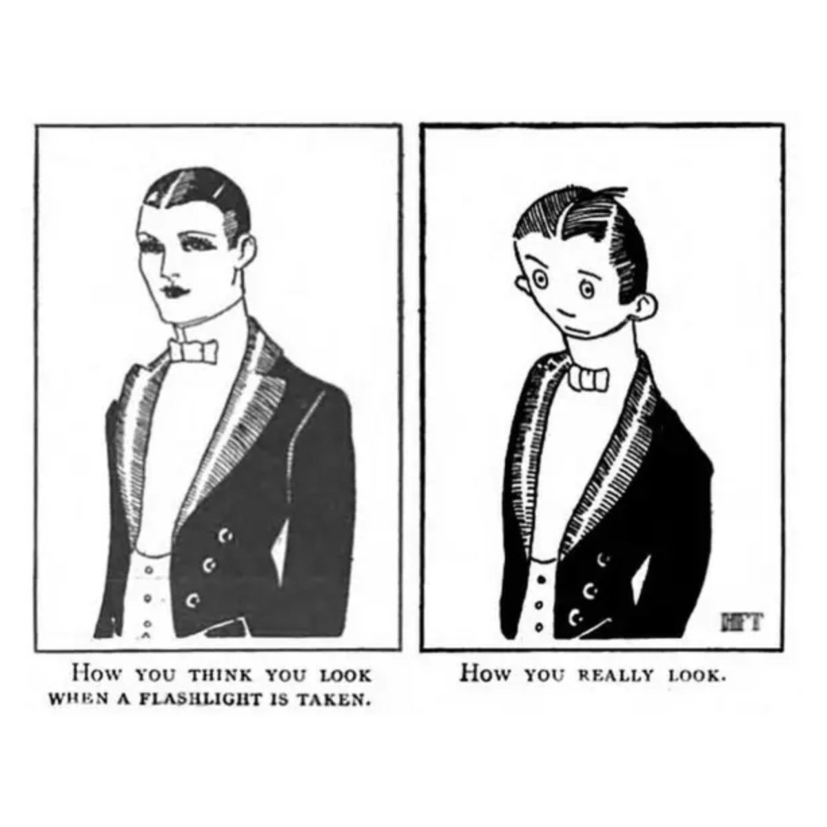 johnsinator's tweet image. THE MEME EVER - 1921

The first meme ever was created in 1921. Expectation vs. reality.
 Bd2jL3Ww1LgAgiryBmNgdABFtbDea9k2tkoFSJHWpump

Available in pumpfun 

#SOL #pumpfuncoins