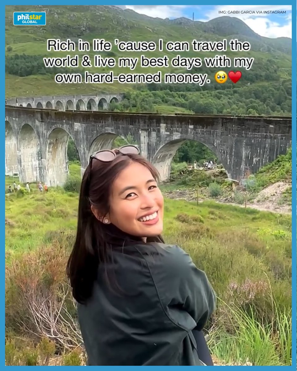 PhilstarNews's tweet photo. FLEX THAT HARD-EARNED MONEY, QUEENS 👑💸

Actress Gabbi Garcia took to Instagram on Friday, August 29, to share highlights from her travels, captioning her post, "Yes to hard-earned money and self-made queens!"

"As you should girl! Hindi galing sa kaban ng bayan!" one Instagram user wrote.

"YAAAS. Pwedeng mag post and flaunt basta hindi galing sa taxpayers' money!" another added.

This comes amid recent criticism of several content creators and relatives of government officials who flaunt lavish lifestyles online, following reports of "ghost" flood control projects.

Related: https://t.co/PyTz9E44fT