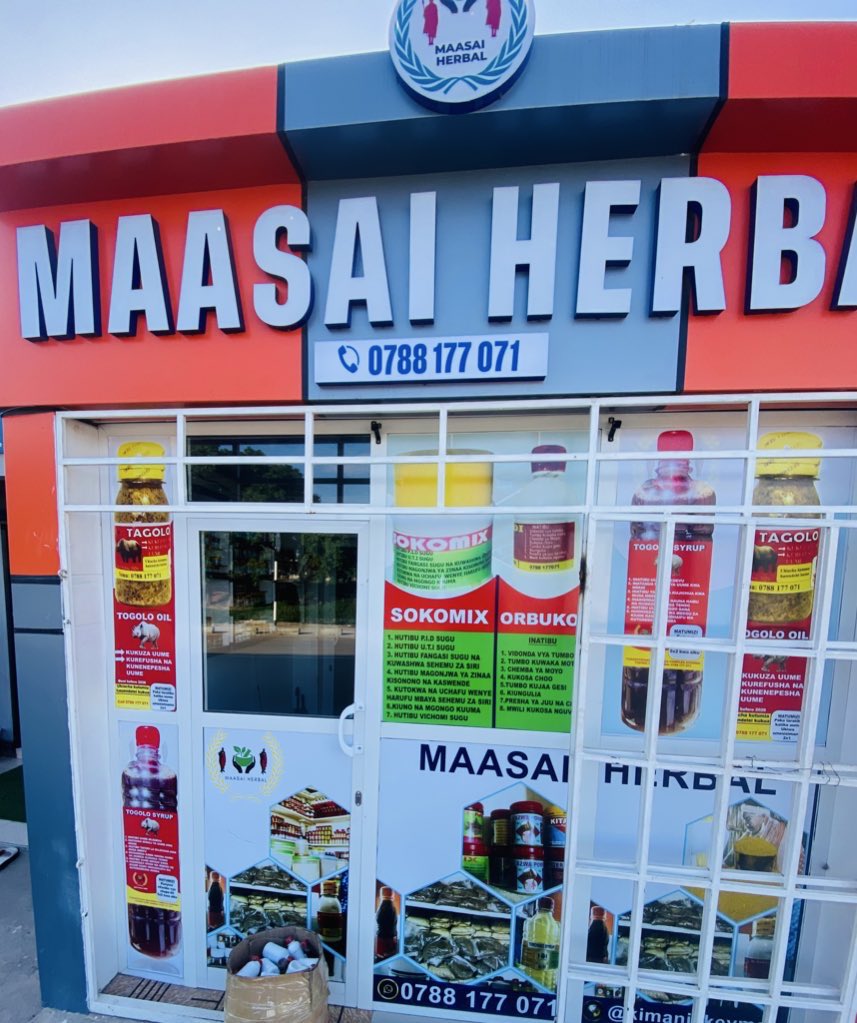 🌿MAASAI HERBAL CLINIC 🌿

Kwa mwanaume anayehitaji mabadiliko ya kweli kimwili na kiakili. 

❌Huongeza nguvu na muda wa kudumu kitandani
❌Huondoa hamu ya punyeto kabisa
❌Huongeza hamu ya tendo la ndoa
❌Huimarisha mbegu na uzazi
❌100% ya asili, salama bila madhara

Kwa