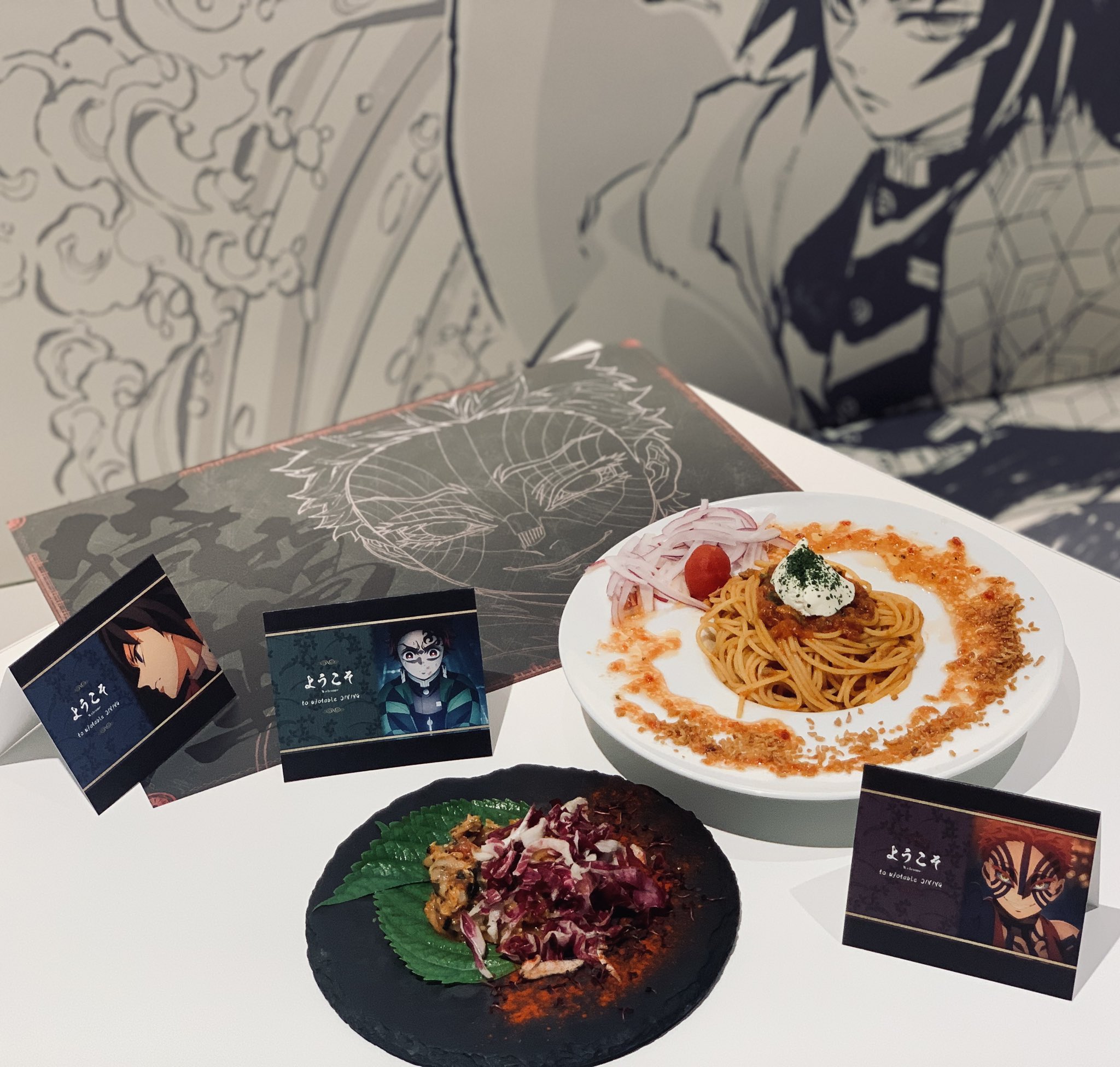 ufotable dining ランチョマップ　時透無一郎 ufotable dining ランチョマップ 時透無一郎 ufotable on X:
