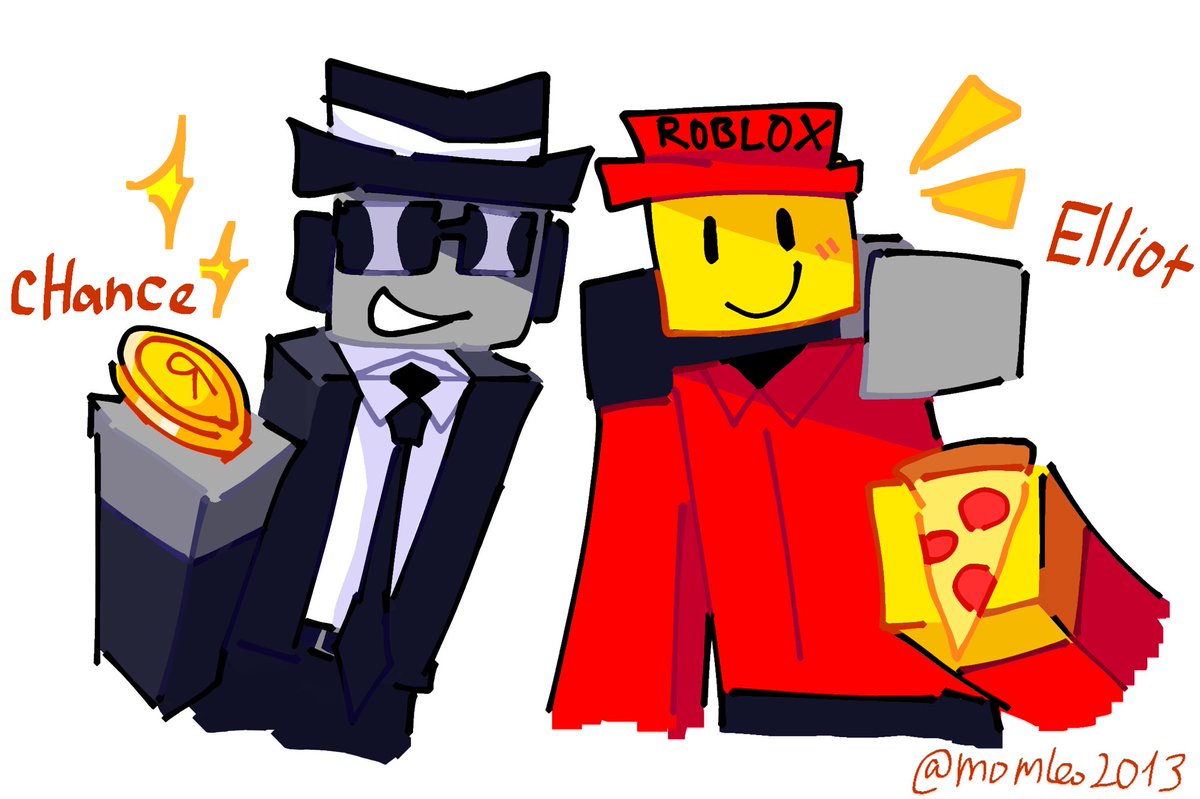 Momelo2013's tweet photo. Elliot and Chance , my art (Not ship !) https://t.co/BlpnVJBisV