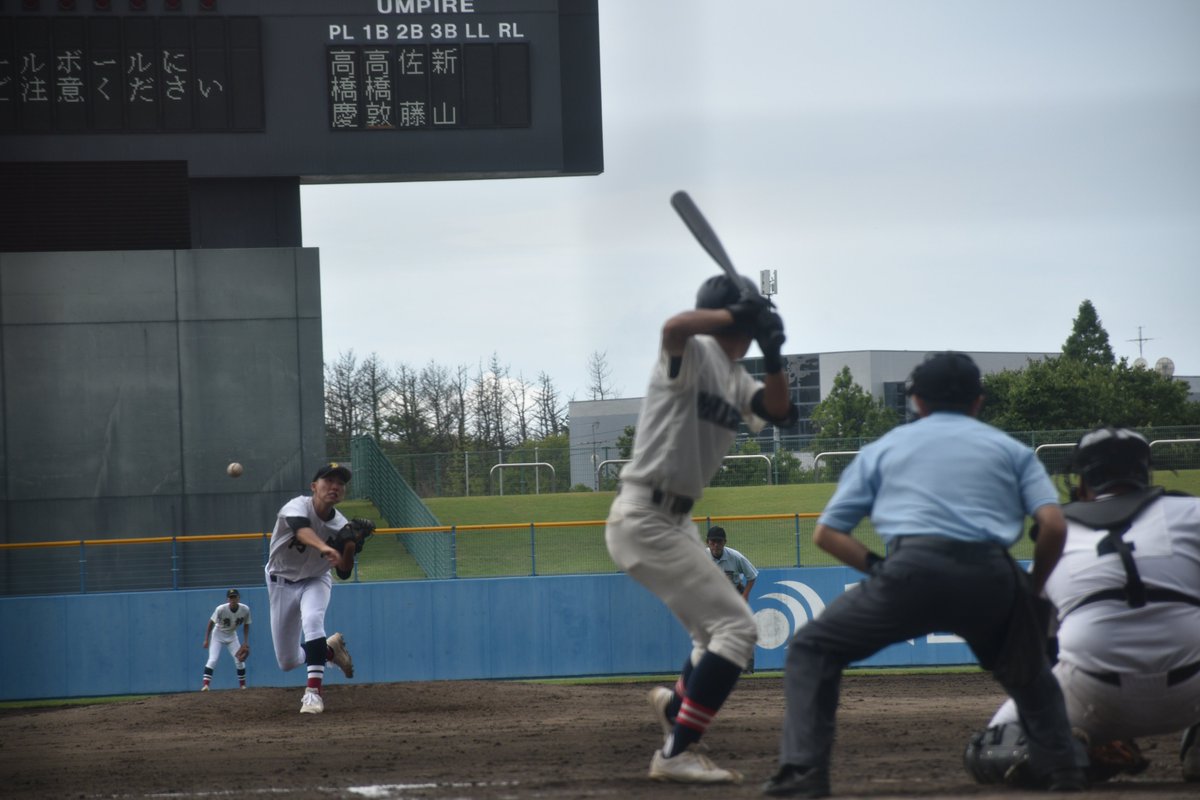 第77回秋季東北地区高等学校野球秋田県大会（予選）が開幕しました。予選を勝ち抜いた16チームが本選に出場（9月12日～）します。センバツ大会に向け高校球児が躍動します。