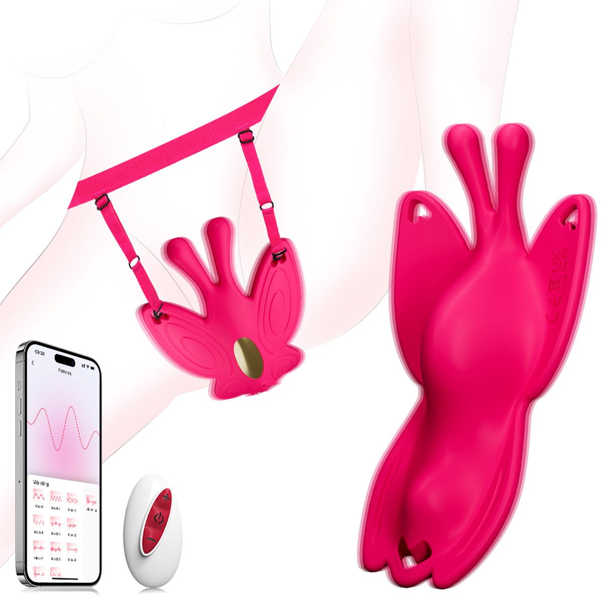 New toy!
Wearable Panty Vibrator