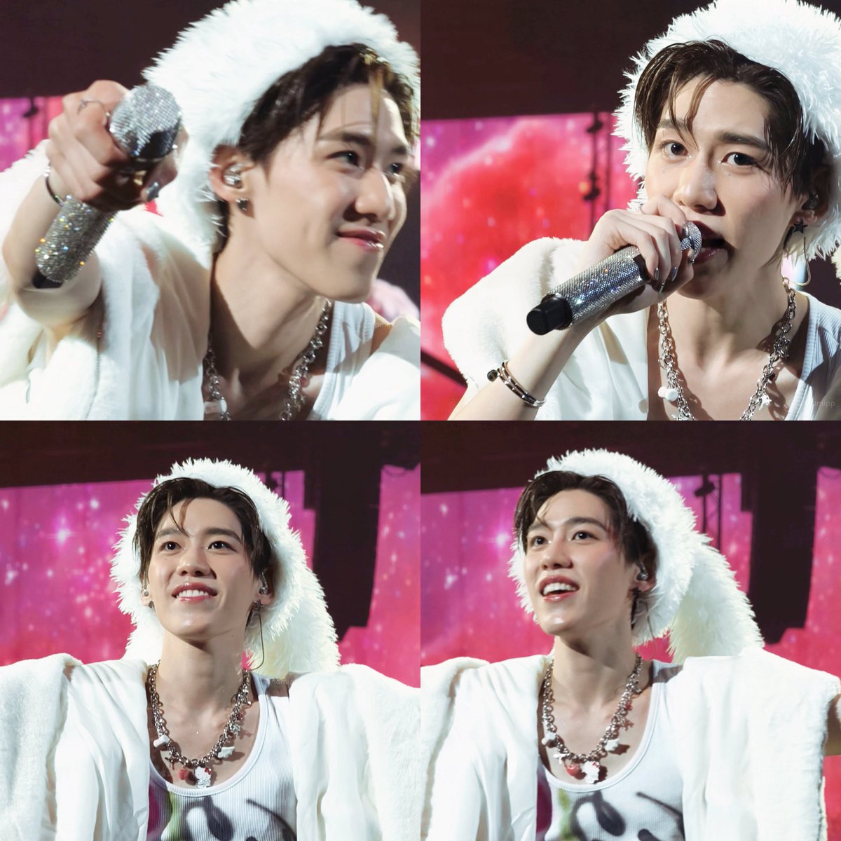 ในผังยื่นถึงแค่ตรงFOH แต่พอวันคอนจริงเข้าไปเห็นยื่นถึงหน้าโซนSHเลย คืออึ้ง เพราะวันที่2ต้องนั่งตรงนั้น แล้ววันที่2ร้องไห้กลับบ้านจิงๆไม่คิดไม่ฝันอะ ตอนกดไม่ได้คิดอะไรเลยแค่อยากนั่งโซนนี้ตรงกลางเพราะคิดว่าจะเห็นภาพรวมคอนทั้งหมดต้องสวยมากแน่ๆ ละสวยจริง โคตรจะ ขอบคุณ 😭😭😭😭