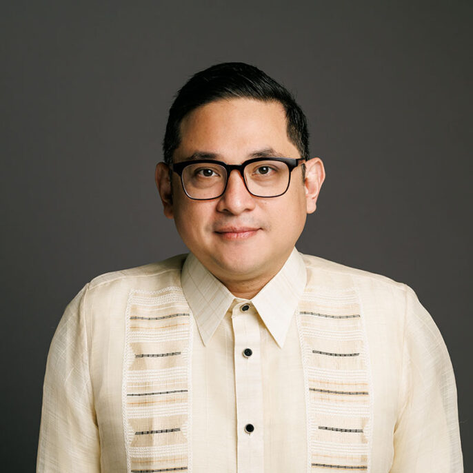 Portrait of Philippine Senator Bam Aquino