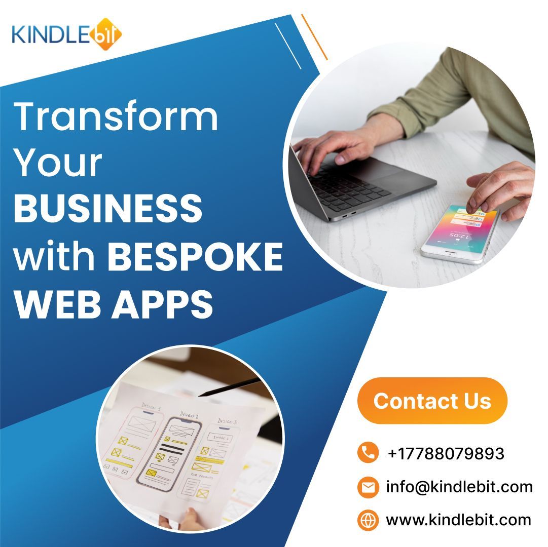 KindleBit's tweet image. Forget average. Work with the top-tier experts! Kindlebit Solutions is the best-in-class Web App Development Company. We provide deployable, customized, scalable solutions that fit your business. Contact us to begin building your future!
#WebAppDevelopment #KindlebitSolutions
