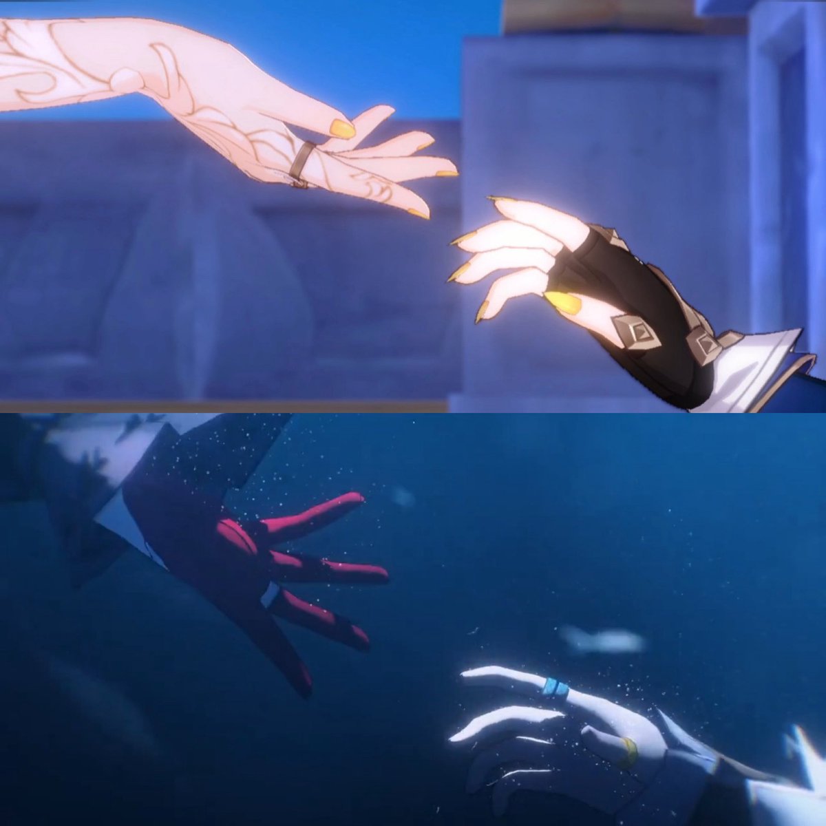 あの、その…
アグサフェとケリュセイ本当なんなの…😭

#ciphlaea #Cerysilens