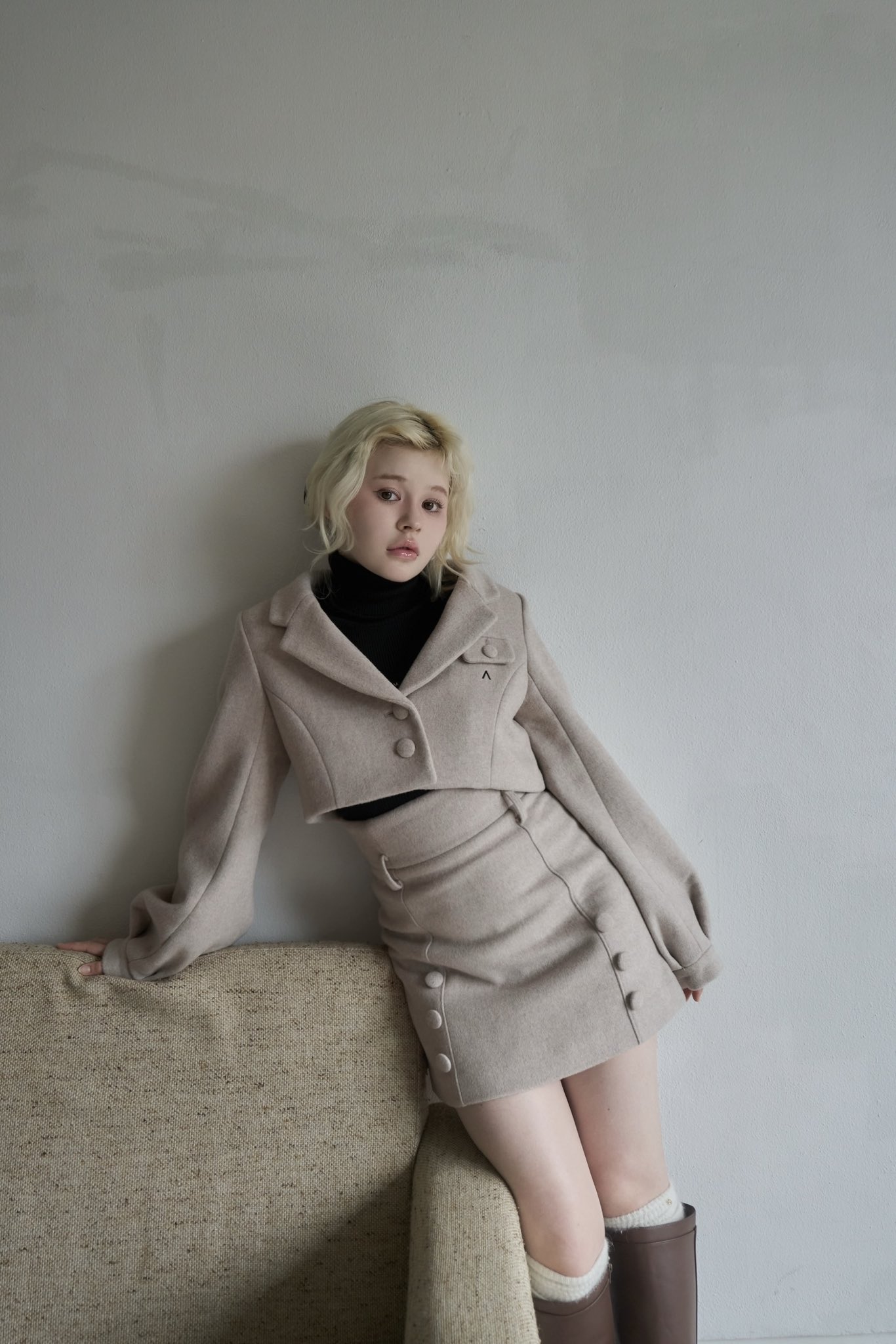 Bibiy BLAIR PUFF JACKET パフスリーブ　ジャケット ALL(商品一覧)｜Bibiy.