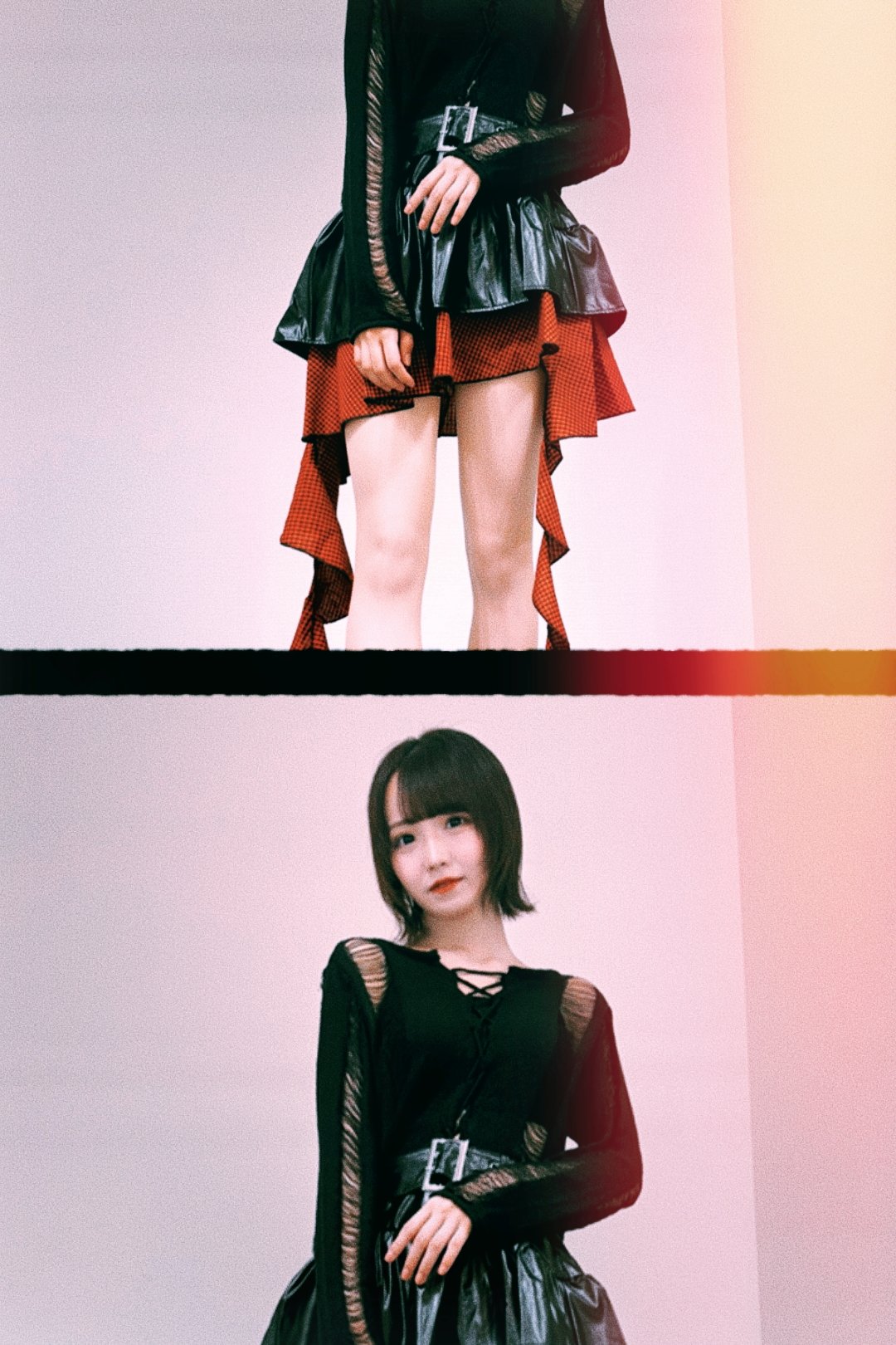涼様 門りょうちゃん着用 XSサイズあり【Glossy/グロッシー】袖あり