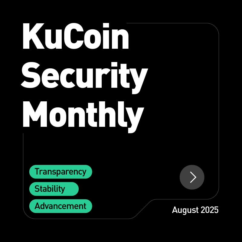 kucoincom's tweet photo. Transparency. Stability. Advancement

August Recap:
🔐100%+ Reserve Ratios
📊Hacken-Audited PoR
📈 @KuCoinFutures: #1 in MoM Growth
🛡️Anti-Phishing Month: 1M+ Users Armed with Scam-Fighting Skills
🏛️RWA Collateral via @DigiFTTech @AlloyX_Limited &amp; G-Token

Swipe →#KuCoinSecurity