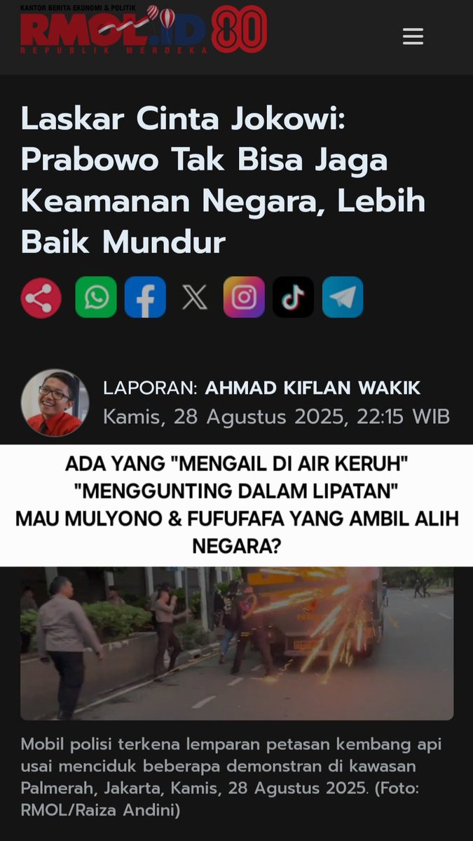 Mohamad Guntur Romli tweet media