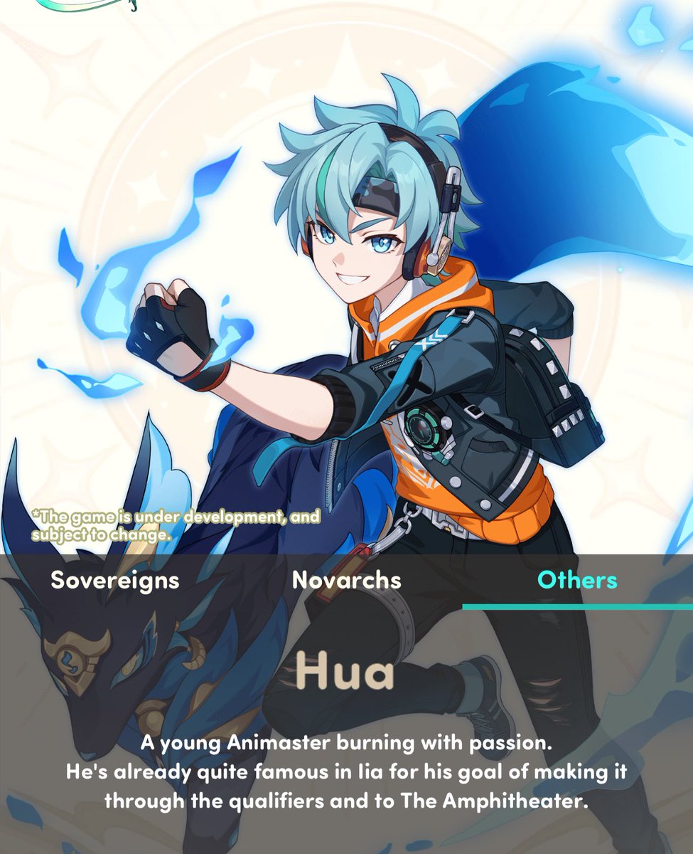 " a  young  animaster  burning  with passion . "

Hello welcome to this account dedicated to the one and only #Hua content from #HonkaiNexusAnima!

♡ &amp; ↻ are very much appreciated for this account's journey!
#promotwt #HNA