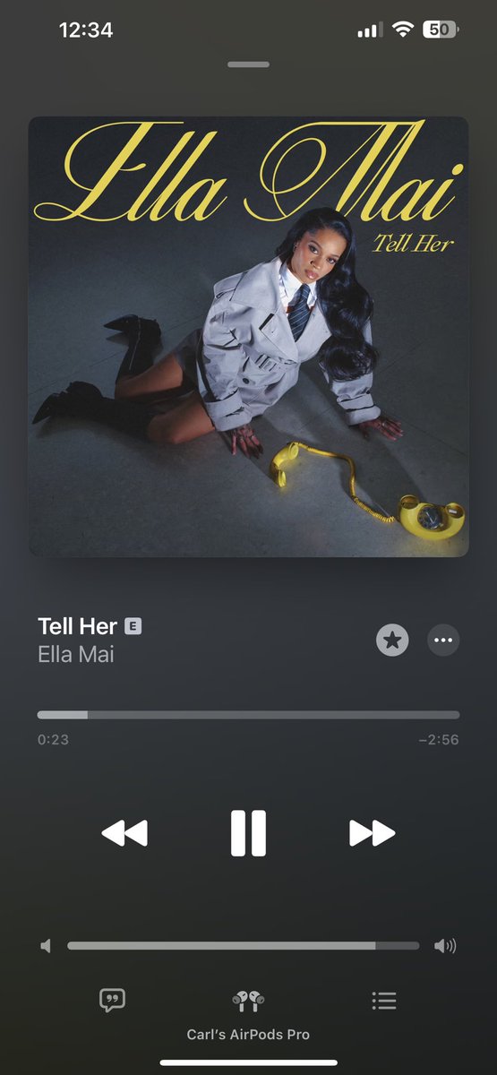 CarlKellyCK's tweet photo. C’mon now @ellamai‼️ You ate this right on up‼️ Shout out to @mustard on the track‼️💯❤️🔥🔥🔥🔥🔥🔥
#TellHer https://t.co/LEmBTE0hl7