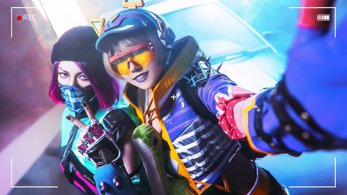 #Wraith <a href="/LARKTofu/">LARKTofu</a> 
#Wattson <a href="/Misaka_maki/">冰儿TiNa</a> 
📸 by 贺利斜阳

#ApexLegends #APEX #cosplay #Darksparks