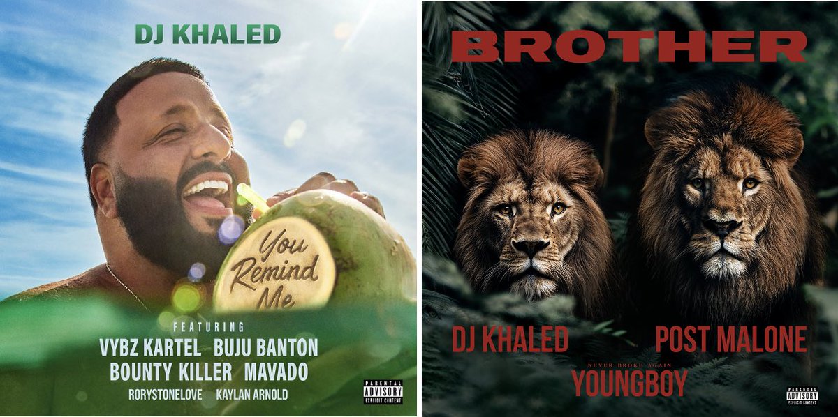 YeahImFamous's tweet image. New Music : @DJKhaled ' Brother ' ft @PostMalone &amp;amp; Youngboy Never Broke again &amp;amp; ' You Remind Me ' ft  @Vybz_Kartel @bujubanton @Mavado_Gully Bounty Killer yeahimfamous.com/2025/08/29/new… #DJKhaled #Brother #YouRemindMe