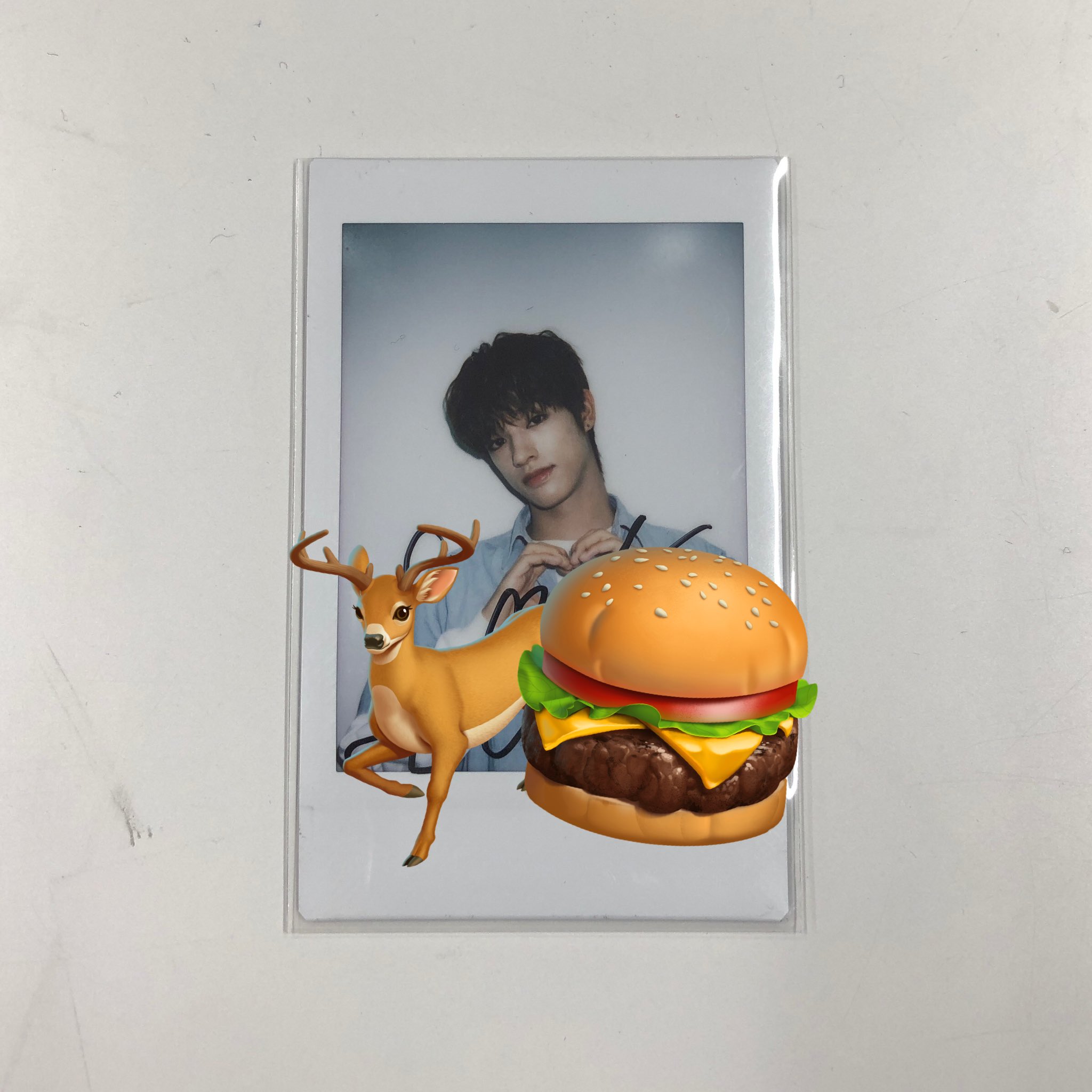 週末価格】 NEXZ 直筆サイン入りインスタント写真 セイタ 週末価格