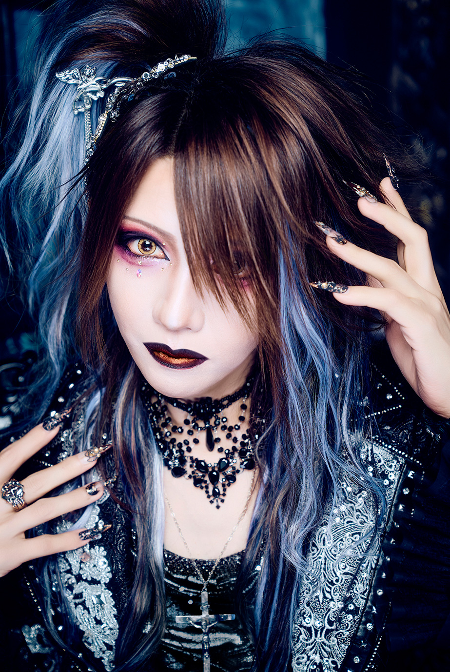 ミュージシャン akkie test 🌼 model @kenshin_o15 photo @_kyonc hair&make @mizuki.akai