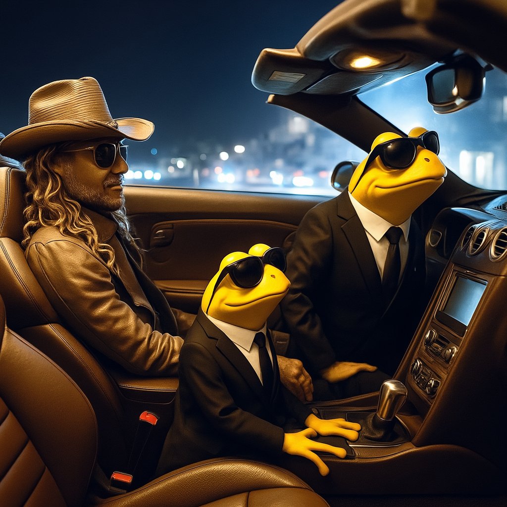ionsatellite's tweet image. Me and my $Turbo bros on our way to #TurboDay2025. September 6th ish. Shit, I don't know what timezone. We might have to make it last for 2 days straight so it spans the whole damn globe. We're going to need coffee straight into our veins for this one. LFT!!!
#TurboToadToken