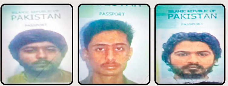GlobalUpdates7's tweet photo. High Alert Issued in Bihar Over Terror Threat

Intelligence agencies report that three Pakistani terrorists entered Bihar via Nepal on August 15. Their names, photos, and passport details have been shared with border districts.   

#BiharOnAlert  #PakTerror #NepalBorder https://t.co/M7knFHAEWE