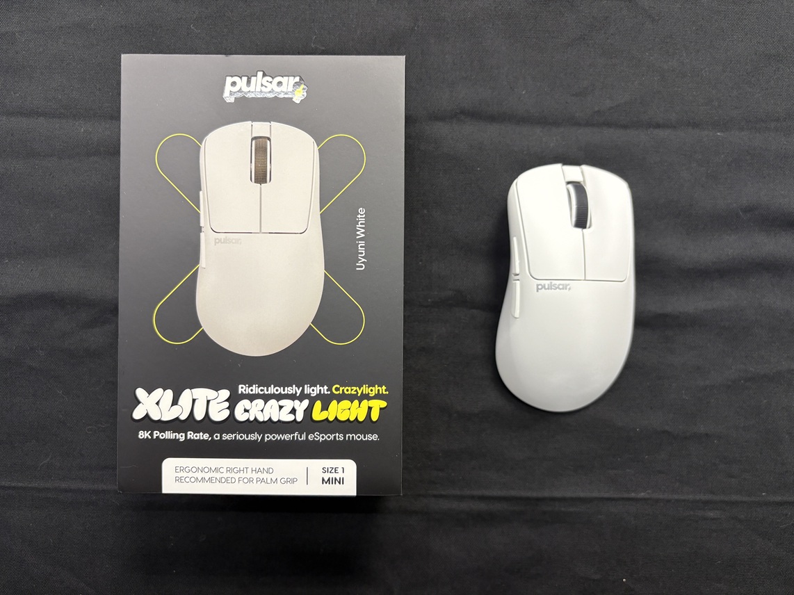 Pulsar XLITE CRAZY LIGHT ユニットホワイト サイズ1 Pulsar XLITE CRAZY LIGHT ユニットホワイト サイズ1 Pulsar XLITE