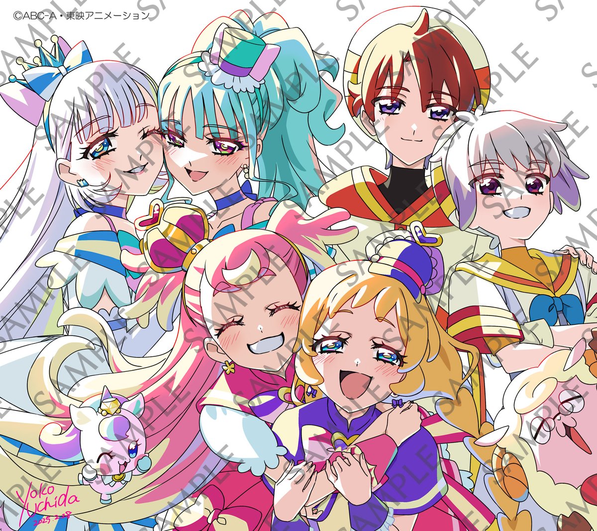 【わんだふるさま専用】 カラフルエボリューション♥変身ワンダフルパクトスペシャルセット