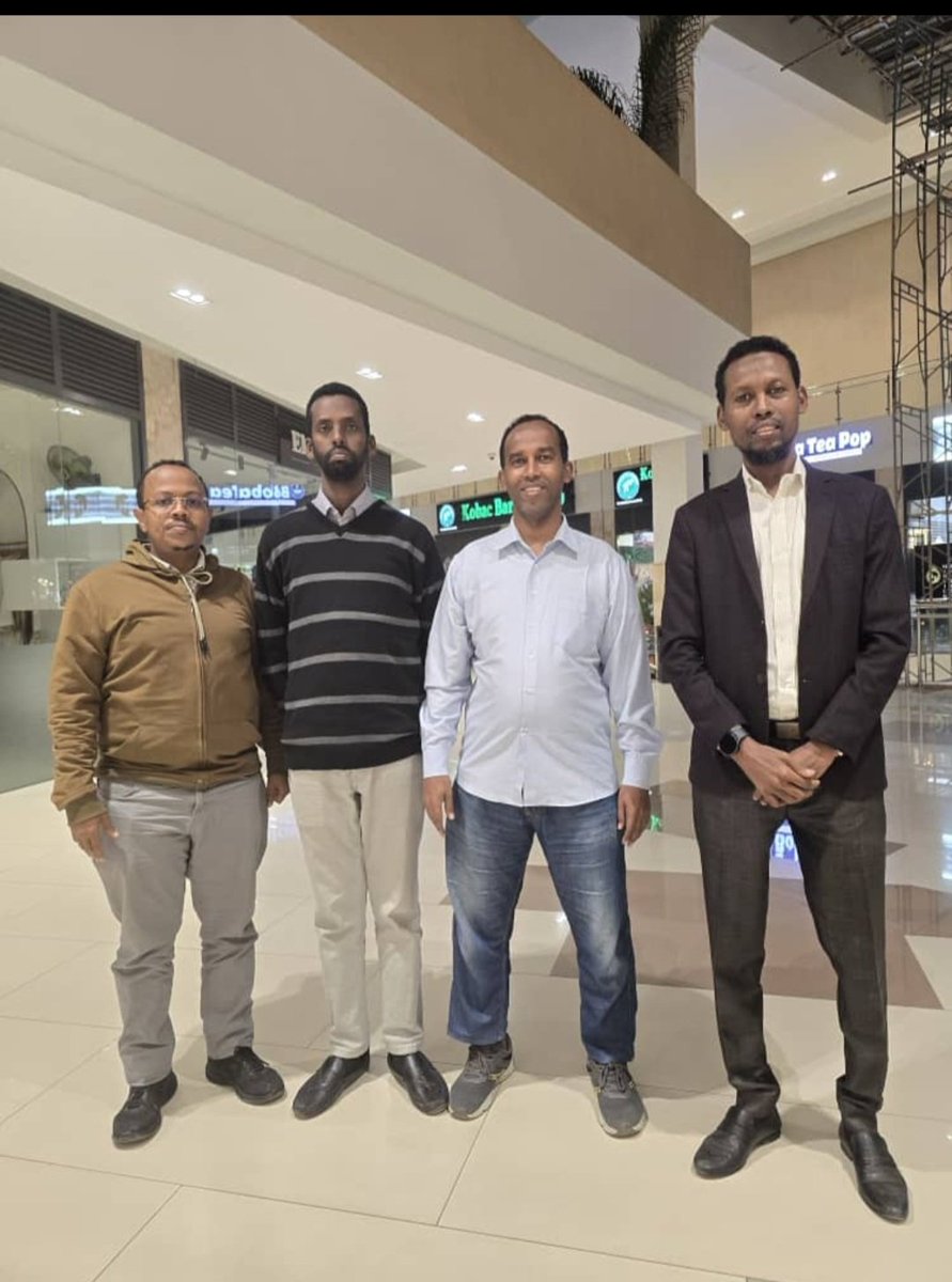 From right Ustad Ismail ;Jamal deerow and me