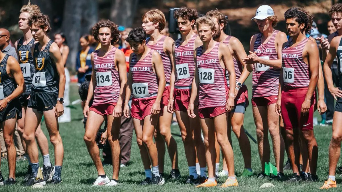 Santa Clara Cross Country/Track & Field tweet media