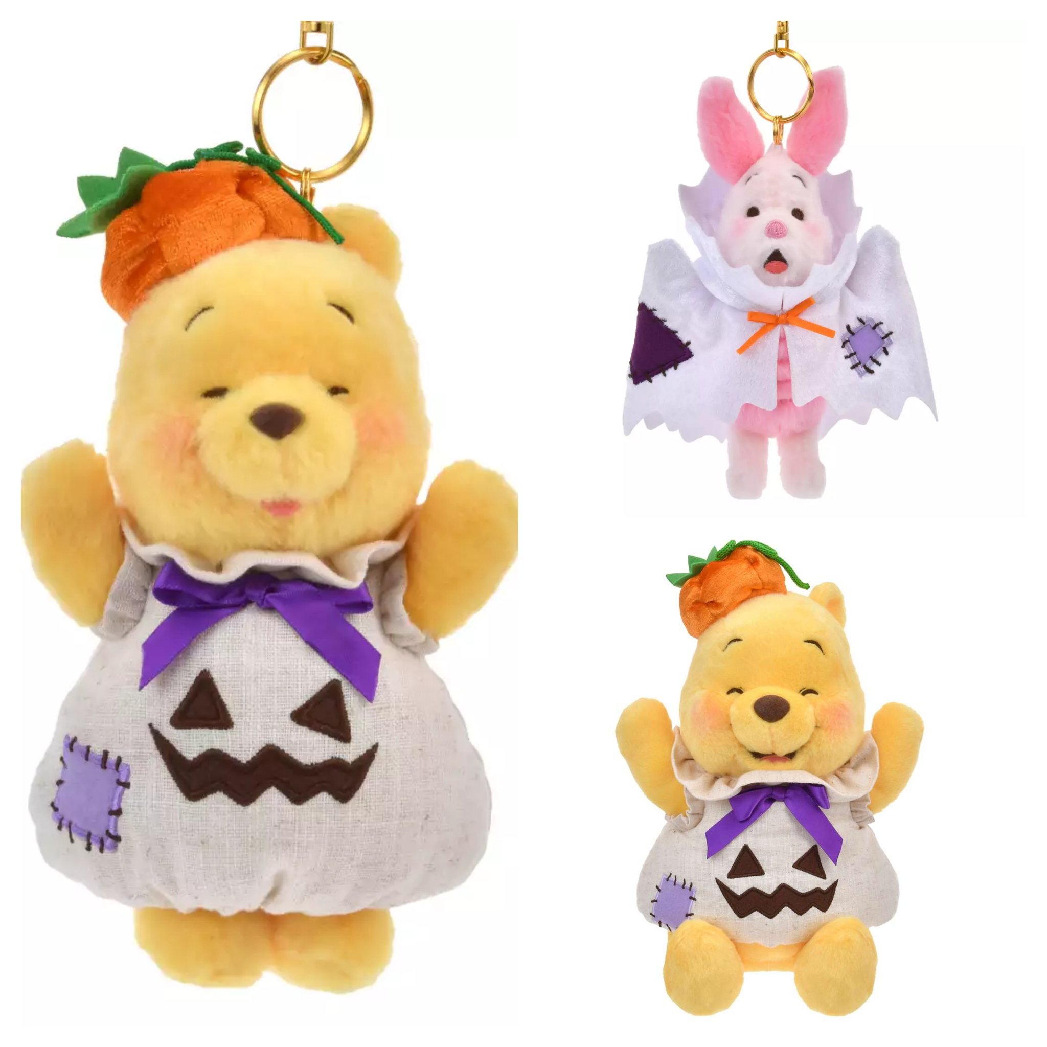 ★激レア★レトロ★ディズニーストア★ハロウィン★かぼちゃプーさんキーチェーン★ くまのプーさん】おさんぽ通信🍯 on X: 