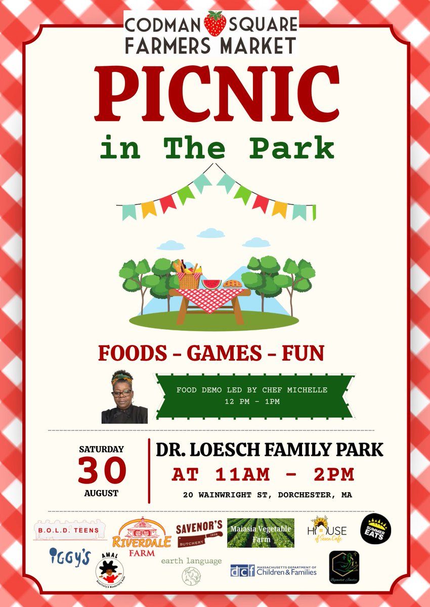 Codman Square Farmers Market tweet media