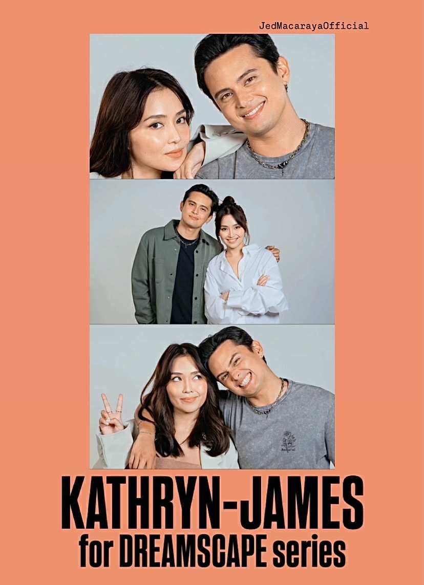 JedMacaraya's tweet image. #KathrynBernardo and #JamesReid teams-up for the 1st time in the newest TV series under Dreamscape Entertainment ✨