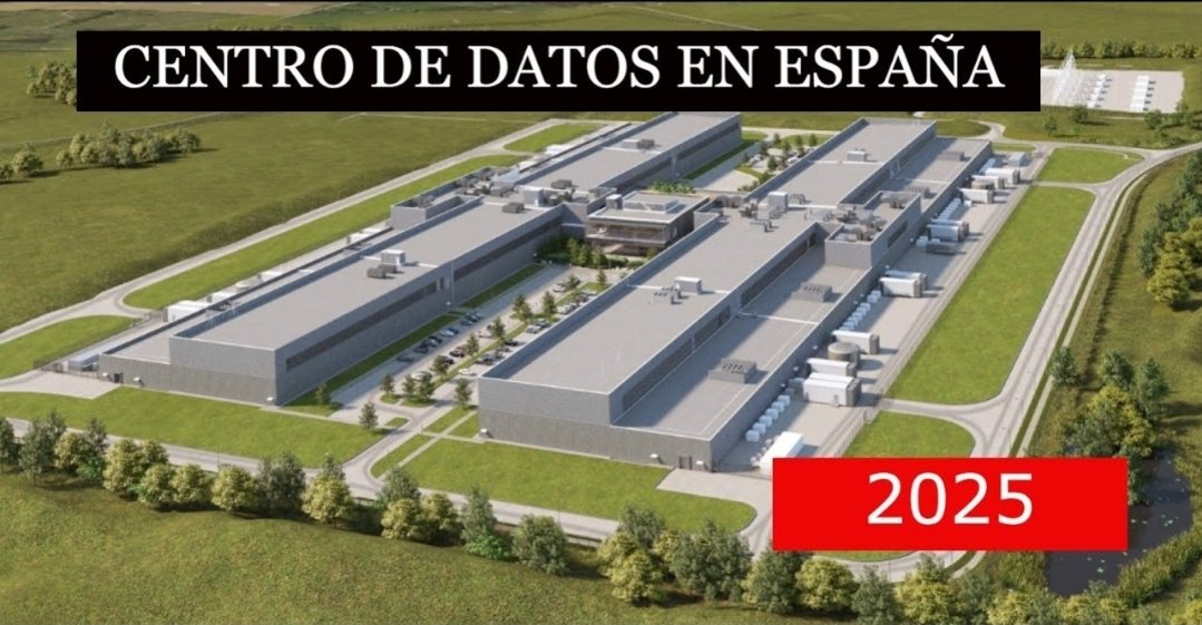 Egeneroficial's tweet image. 4 300 M€ de Blackstone para data centers en Aragón. #Cloud #EspañaTech