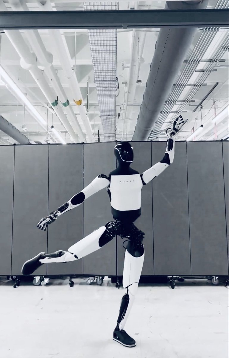 Optimus will Ballet Beautifully