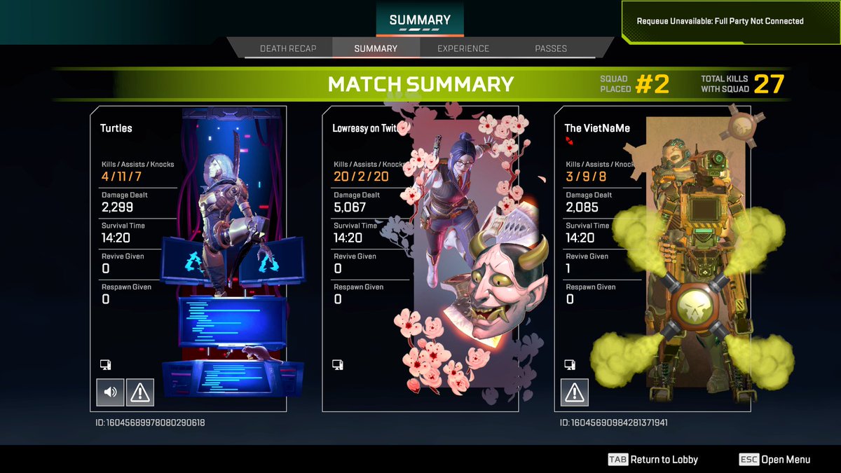 Lowreasy's tweet image. Got my 20 bomb today also hit 50k headshots on Wraith recently :3 Next is 30k on Waifu!