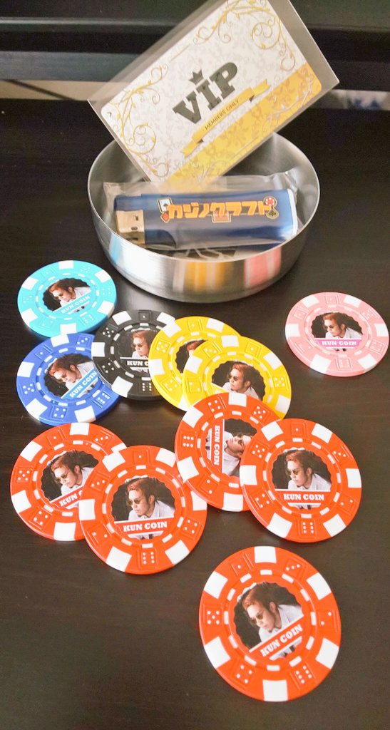 カジノクラフト #50人クラフトグッズ カジノグッズ届いた！ コイン凄く