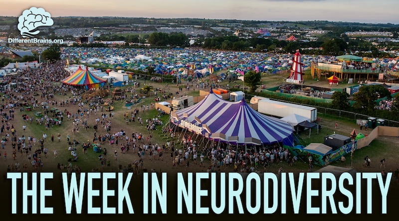 In this edition of #WIN, the #GlastonburyFestival offers #sensory safe spaces for #neurodivergent attendees! 

differentbrains.org/how-the-glasto…