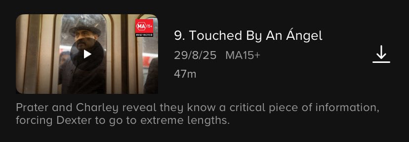 Is Dexter Resurrection Season 2 Out Yet? tweet media