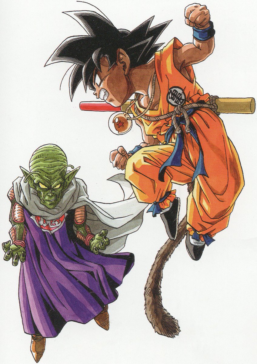 PiccoDamayonaiz's tweet photo. Dragon Ball A Visual History (Collector)📚🐉

Akira Toriyama, 1995 (4K scans) https://t.co/dhKejGihln