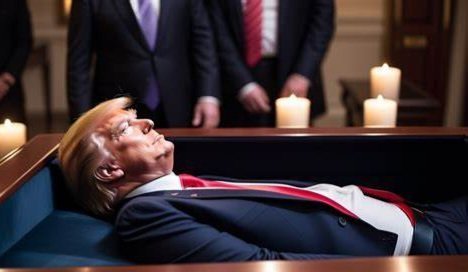 Would you be glad if you found out Donald Trump was dead?