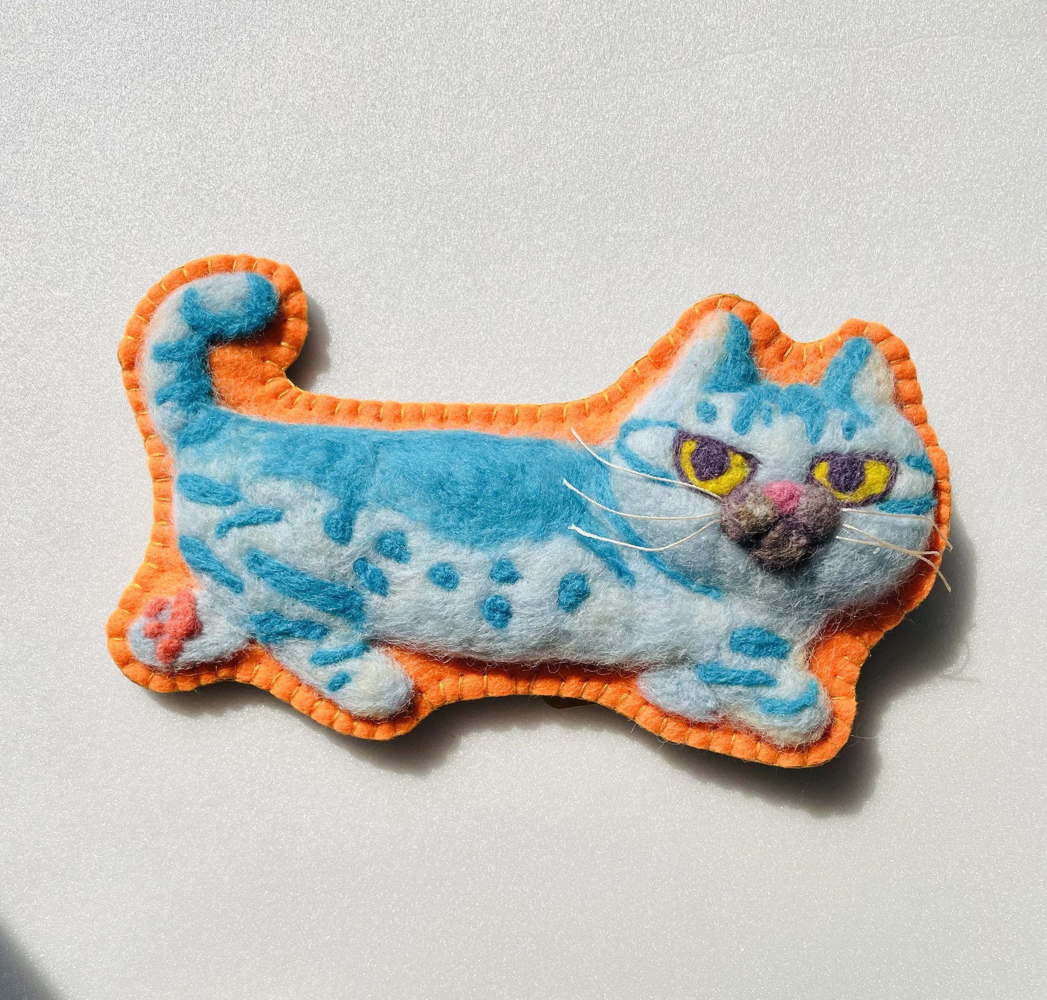 寿百(すもも) かわいい羊毛フェルト2025🐈‍⬛✨ on X