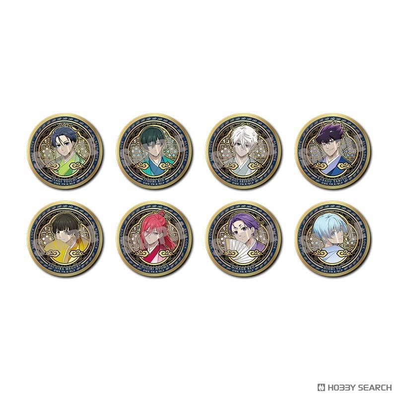 📢予約受付中📢 ✨ブルーロック トレーディングラグジュアリーメタル缶