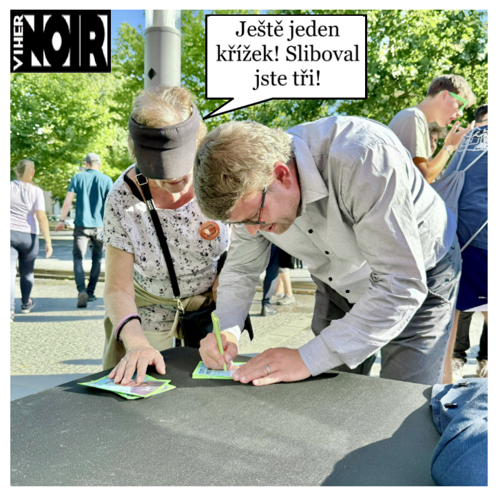 Vihervarpunen1's tweet photo. Honza Jakob je nesmírně oblíbený, zejména u mladých lidí. https://t.co/sdWAOatvik